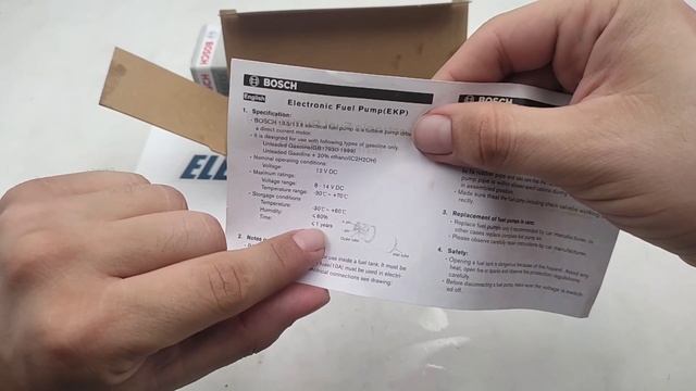 Como identificar Bombas de Gasolina Bosch Original Genuina? 2023 - Electroleocar