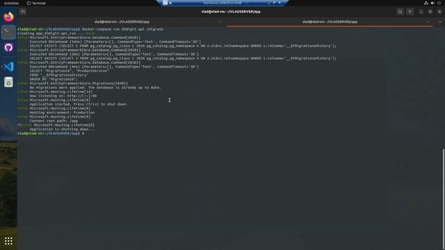 Dockerize Angular, Dotnet, PostgresDB, Linux смотреть онлайн