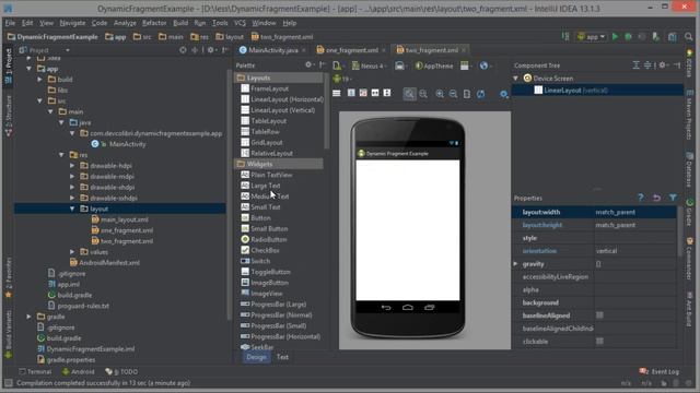 Android: Урок 24. Динамическое добавление фрагментов смотреть онлайн