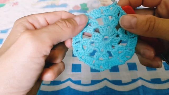 Прихватка. Вяжем крючком. #вязаниекрючком#учимсявязать