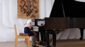 И. С. Бах Менуэт соль-минор