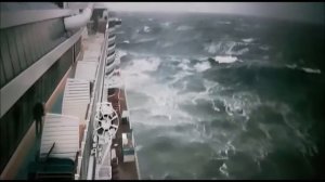 Северное море сердится