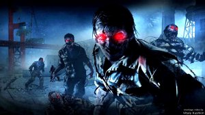 DANCE WITH THE DEAD - Zombie Night ( video mix. Horror. Games )