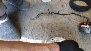 NINEBOT SEGWAY ES1 | ES2 | ES3 | ES4 FRONT WHEEL BEARINGS REPLACEMENT || ЗАМЕНА ПОДШИПНИКОВ В МОТОР