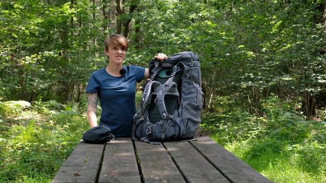 Inside Look: NEW Osprey Womens Fairview Trek 70 смотреть онлайн