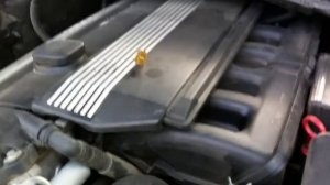 Монета на ребре двигатель БМВ м54