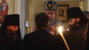 Монашеский постриг в Казанско   Богородицком монастыре