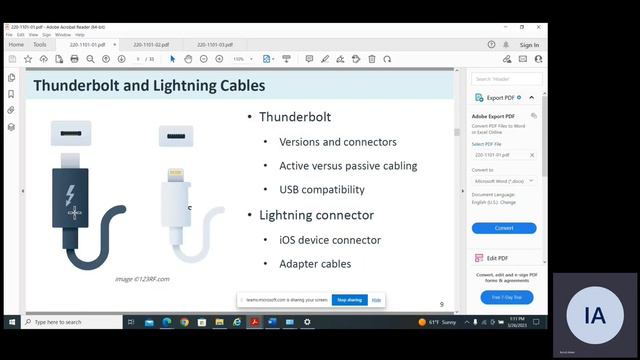 IT Fundamentals: CompTIA A 1101 Hardware  Training Part 1