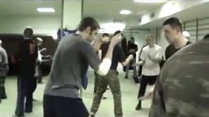 Ножевой бой СПАС часть 25