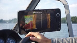 Рыбалка в Канаде, humminbird helix 9 si g2n