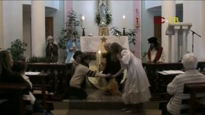 Детская сценка про Рождество Христово.