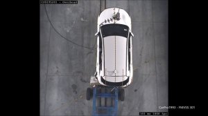 2019-2022 Infiniti QX50 FMVSS 301 Rear Crash Test (50 Mph)