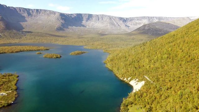 Озеро Малый Вудъявр. Хибины. 4К смотреть онлайн