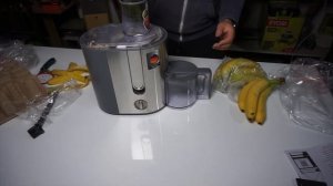 Braun Multiquick 7 juicer J700 UNBOXING - REVIEW and HONEST Opinion