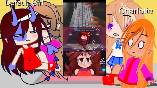 my friends react to fnf(gf is here to) смотреть онлайн