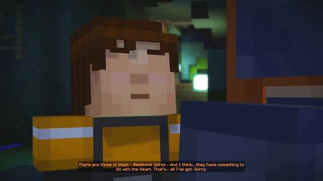 Minecraft: Story Mode - Episode 7 - I Am A Zombie (32) смотреть онлайн