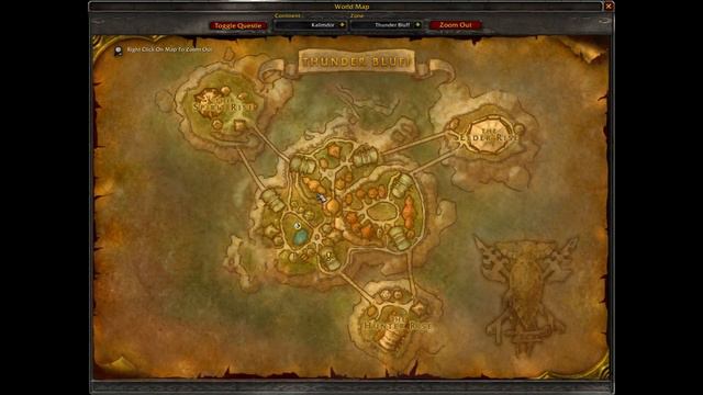 Where is the Blacksmithing Trainer in Thunder Bluff - Vanilla WoW  Elysium