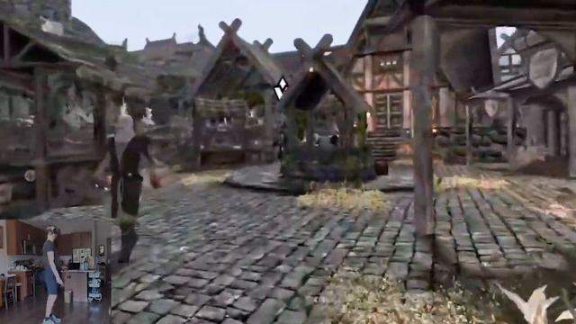 Skyrim on Oculus Quest смотреть онлайн