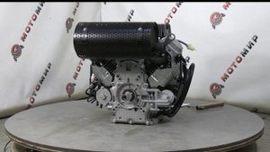 Двигатель LIFAN 24 л.с. 2V78F-2А с катушкой освещения 12В 20А 240Вт. Ручной и электростартер.