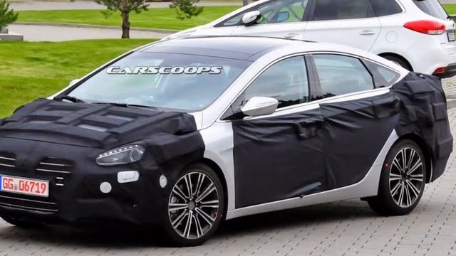 2015 Hyundai i40 Sedan Facelift Spyshots смотреть онлайн