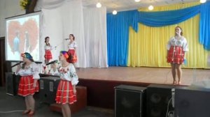 Савичева "Как твои дела" В исполнении студенток ВПУ64.AVI