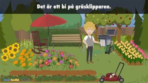 Learn Useful Swedish: Min trädgård - My garden