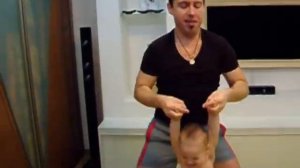 Физические упражнения для детей от 1 года.