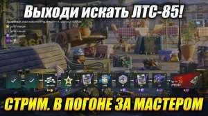 СТРИМ. В ПОГОНЕ ЗА МАСТЕРОМ (Tanks Blitz)