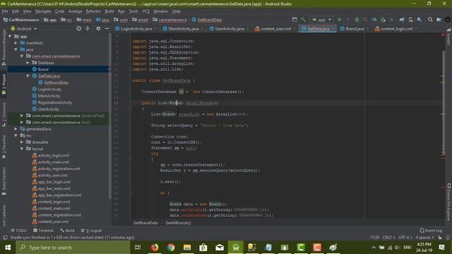 Android Studio 26 - Get data from SQL Server (Part 1.) смотреть онлайн