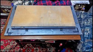 журнальный столик (coffee table handmade)