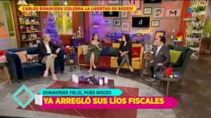 Carlos Bonavides celebra que Laura Bozzo arreglara problemas legales | De Primera Mano