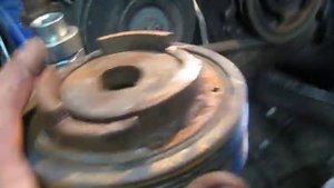 дополнительный шкив на двс ваз