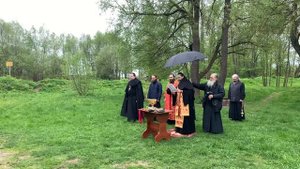 Молитва к прп. Пафнутию Боровскому на оптинском источнике