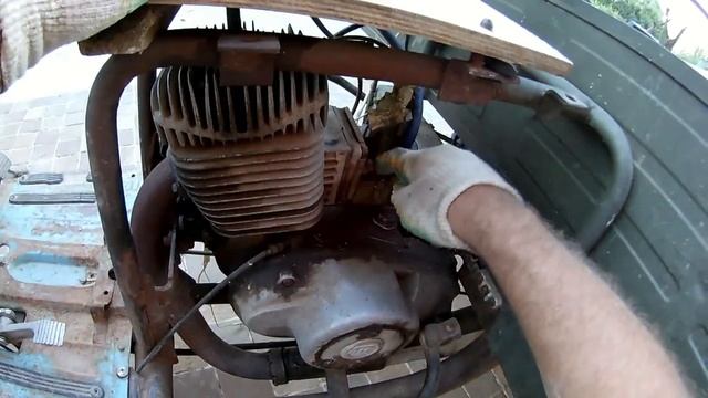 Мотороллер за работой смотреть онлайн