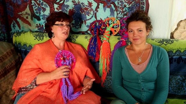 Женский ретрит с Оксаной Лежневой. Плетение Родорада