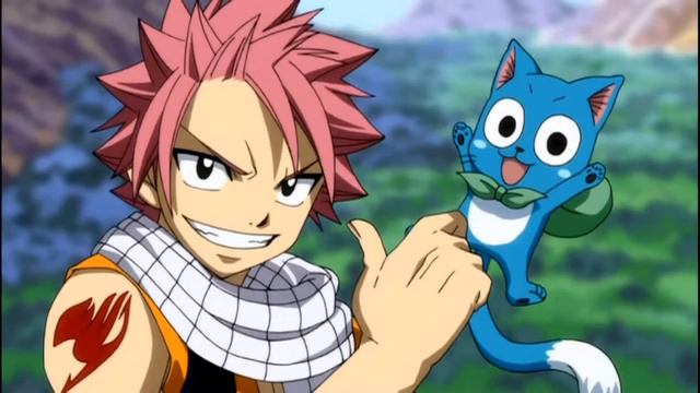 Fairy Tail 1 OP-rus смотреть онлайн