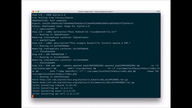Mastering Docker | 2. Building Container Images смотреть онлайн