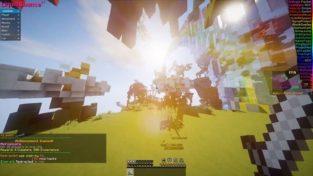 LiquidBounce 1.12.2 смотреть онлайн