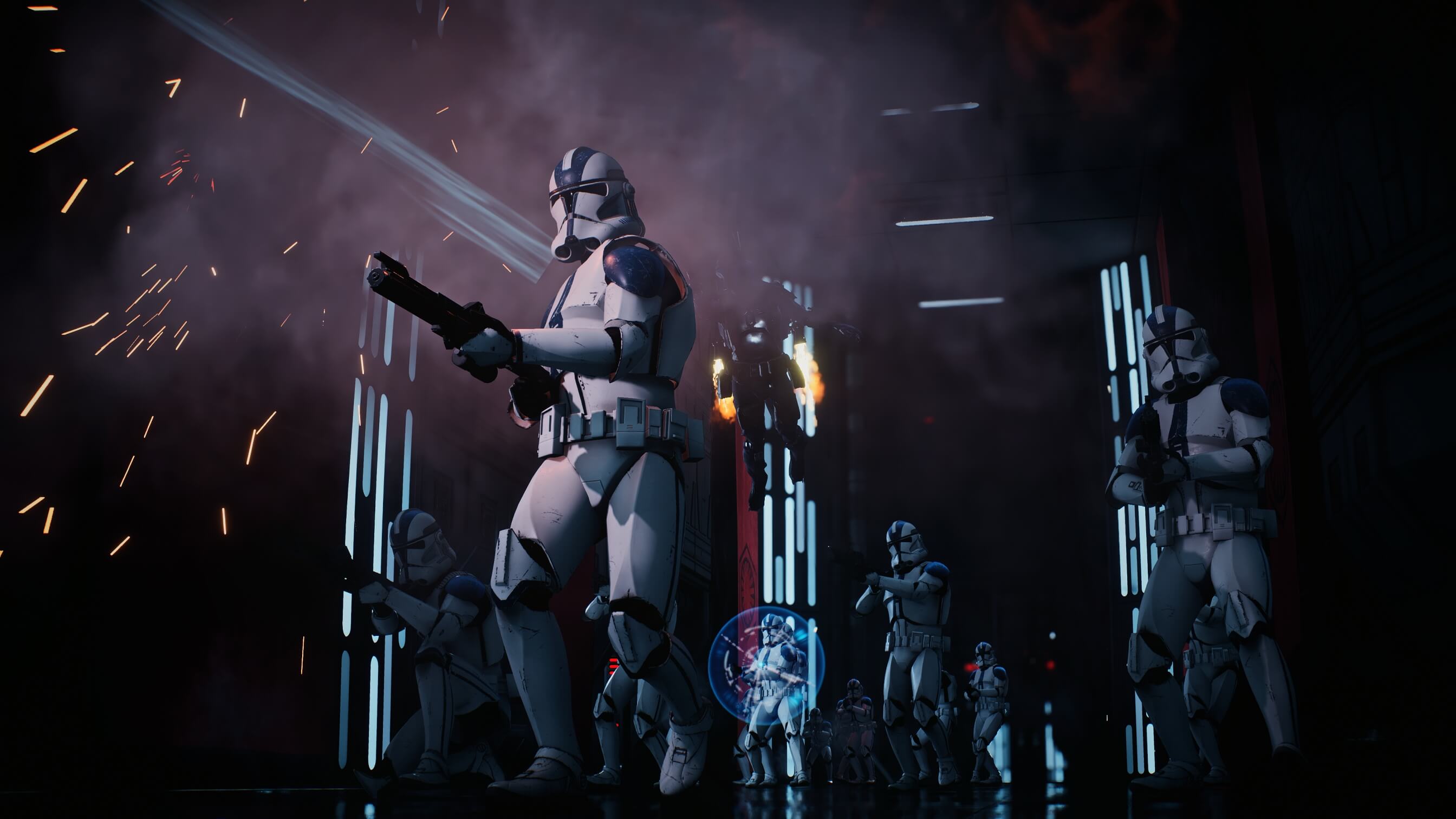 Storming Heaven - Music Video Star Wars