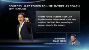 Sources: Jazz To Hire Quin Snyder