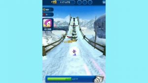 Sonic dash/ Эми и Соник/ Сонник
