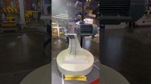 Видео с выставки "MetalFormChina 2024", которая проходила в Шанхае с 4 по 7 июля.