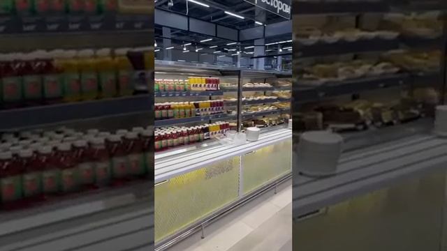 Открылся первый FRESH ресторан самообслуживания "Лента" в России, в городе Санкт-Петербург!