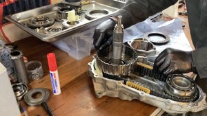 Раздаточная коробка ATC450 BMW. (кузова E70N, E71)