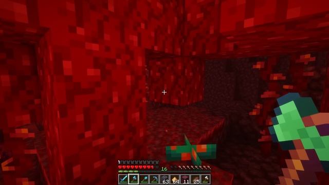 I went to Every Biome in Nether and beat two Ghasts in Minecraft PC Gameplay #17 смотреть онлайн