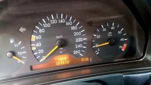 Мерседес 210 3.2 двигатель 104 акпп 722.5 обароты не поднимаеть. Причина не известно