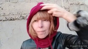 Анонс. Капор-капюшон на вязальной машине.