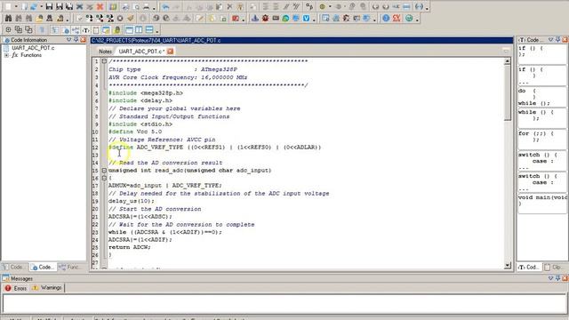 02_8 UART ADC POT Proteus