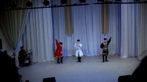 Ойраты. Калмыцкий танец. "Дамжг"