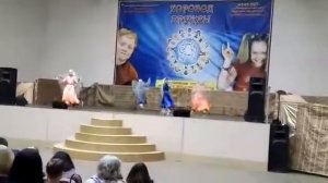 Танец "девочек" ансамбль Заман Астрахань